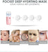 GIVERARE Nano Facial Steamer, Handy Mini Mister, USB Rechargeable Mist Sprayer, 30ml Visual Water Tank Moisturizing&Hydrating for Face, Daily Make...