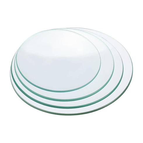 YOKIVE 1 Set Watch Glass Beaker Cover, Lab Watch Glasses Cover Lids | Lab Supplies, Great for Science (Transparent, 2.36-Inch/3.54-Inch/4.72-Inch/...