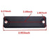 Trunk Rear Hatch Liftgate Door Handle Switch Latch Cover Release Button Rubber Cover for Prius Avalon Sequoia Camry 4Runner Sienna Scion 84905-470...