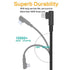 Adhiper PTH660 USB C Charging Cable Replacement Data Sync Cable Power Supply Cord Compatible with Wacom Intuos Pro PTH-860 PTH860 PTH-660 (200cm/B...