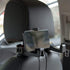 2 Pack 360° Rotation Car Headrest Hook with Phone Holder, Backseat Car Organizer, 2 in 1 Car Vehicle Back Seat Headrest Mobile Phone Holder Hanger...