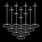 10PCS Acrylic Doll Stand Display Holder, Ideal Doll Display Stand Support with Adjustable Waist Clip for 11 to 13 Inch Tall Dolls...