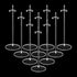 10PCS Acrylic Doll Stand Display Holder, Ideal Doll Display Stand Support with Adjustable Waist Clip for 11 to 13 Inch Tall Dolls...