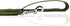 Nylon Dog Leash 10 Feet Long, Walking Training Dog Leashes for Medium Large Dogs, 1 Inch Wide (Green)...