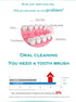 Braces Brush,Interdental Brush Toothpick, Dental Tooth Flossing Head, Oral Dental Hygiene Flosser,Toothpick Cleaners, Tooth Cleaning Tools(7Colors...