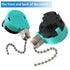 Zing Ear ZE-268S6 3 Speed Switch Compatible with Hunter Ceiling Fan, Pull Chain Cord Switch,Use for Ceiling Fans, Appliances, Replacement Speed Co...