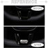 1797 for Volkswagen VW Accessories Jetta Passat Tiguan e-Golf Golf Atlas Arteon Bling Steering Wheel U Shape Cover Trim Parts Sticker Silver Cryst...