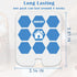 40 Pack Refills Glue Boards Compatible with Safer Home Indoor Fly Trap Refill Glue Cards for Dyna Trap Mosquito Trap DT3005W Dot SH502 Plug-in Ind...