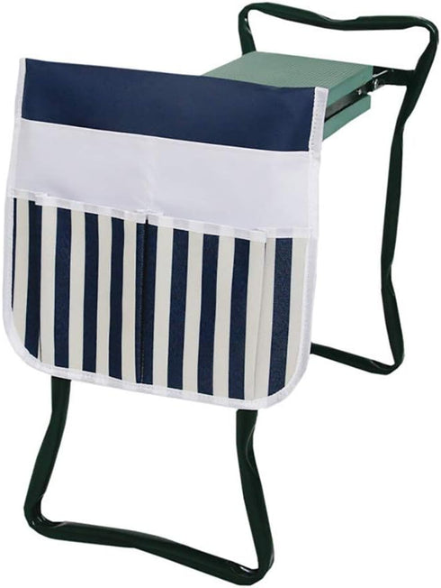 Garden Storage Bag, Foldable Garden Kneeler Tool Bags Outdoor Work Portable Storage Seat Bag Fabric Portable Storage for Gardening Tools (ONLY Bag...