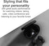 Acuvar Fully Wireless Bluetooth 5.0 Rechargeable iPX4 Water & Sweat Proof Earbud Headphones w Microphone, Touch Controls, Smart LCD Charging Case,...