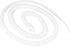 TOYANDONA Rubber Snake Realistic Rubber Snake Toy White Fake Lifelike Snake Educational Toys for Kids Prank Prop Halloween Party Decor...