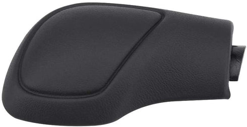 Acouto 2PCS Synthetic Leather Gear Shift Knob Side Cover Manual Shifter Gear Head Side Caps Frame Trim for CC for Jetta 6 MK6...