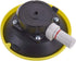 IMT 4.5" Vacuum Suction Cup Mounting Base with 1/4"-20 Female Thread, Air Pump Car Camera Suction Holder, Glass Sucker/Car Sucker for Camera...