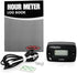 Hardline Products HR-8063 Hour Meter, Black...