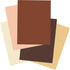 Tru-Ray Shades of Me Construction Paper, 5 Assorted Skin Tone Colors, 9" x 12", 50 Sheets...