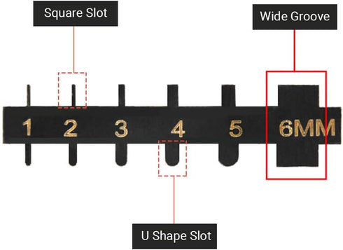 Sharpener for Leather Cutter Head Leather Beveler Sharpen Leather Edger Professional Wide Shovel Cutting Skiving Grinding Tool for Leathercraft...