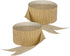 Gold Metallic Crepe Paper Streamers, 2 Rolls Made in USA...