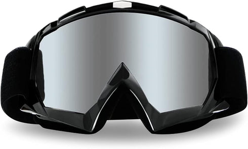 Motorcycle Goggles Dirt Bike Goggles Anti UV Safety Goggles Anti Scratch Motocross Goggles Dustproof Motorcycle Glasses Motorbike Goggles for Cycl...