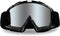 Motorcycle Goggles Dirt Bike Goggles Anti UV Safety Goggles Anti Scratch Motocross Goggles Dustproof Motorcycle Glasses Motorbike Goggles for Cycl...