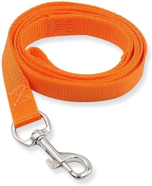Orange Nylon Dog Leash,Soft Padded Handle Pet Reflective Leashes for Small Medium Large Dog Outdoor Running Walking Training Pet Supplies Leashes ...