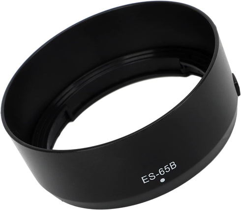 Camera Lens Hood Shade for RF50mm F1.8 Lens, Reversible Bayonet Lens Hood, Protective Hood for RF50mm F1.8 Lens...