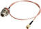RF Coaxial Cable N Female to SMA Male RG316 Coax Cable Jumper for DIY Radio, 3G/4G/5G/LTE/Antenna, Audio and Video Signal Transmission, 150mm 1Pcs...