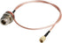 RF Coaxial Cable N Female to SMA Male RG316 Coax Cable Jumper for DIY Radio, 3G/4G/5G/LTE/Antenna, Audio and Video Signal Transmission, 150mm 1Pcs...