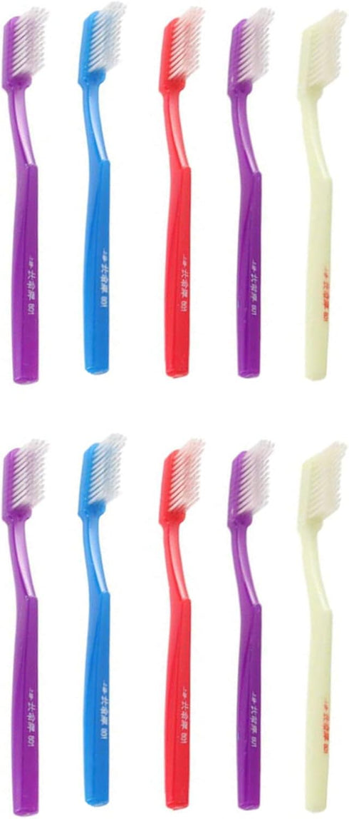 Hard Bristles Toothbrush,Manual Toothbrush,Pocket Toothbrush,Travel Toothbrush,Durable Practical Cleaning Toothbrush,10PCS...