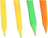 4Pcs Cartoon Mechanical Pencils Carrot Pineapple Cucumber Banana Shaped Pencils Decorative Drawing Painting Pencil with Lead Refills...