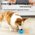 Smart Interactive Dog Toys Ball, Auto Moving Bouncing Rotating Ball with 2 Modes, USB Rechargeable, 56mm in Diameter for Small Dog, Fun Gift for B...