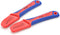 iCrimp Utility Knife for Cable Skinning, Wire Insulation Dismantling Knife, 2-Pack Insulated Electricians Cable Stripping Knives, Fixed Blade...