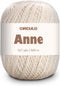 Circulo Anne Yarn, 100% Mercerized Brazilian Virgin Cotton - Cotton Yarn for Crocheting and Knitting - Soft Yarn, Yarn Art - Fingering Weight Yarn...