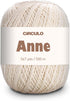 Circulo Anne Yarn, 100% Mercerized Brazilian Virgin Cotton - Cotton Yarn for Crocheting and Knitting - Soft Yarn, Yarn Art - Fingering Weight Yarn...