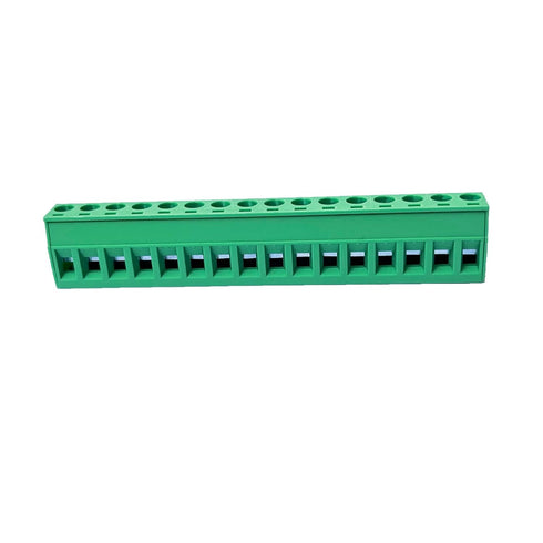 5 Sets 5.08mm Pitch PCB Screw Terminal Block Connector 16Pin Phoenix Type Plug 300V 15A...