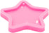 Super Shiny Star Shape Resin Mold Silicone Keychain Molds Silicone Epoxy Resin Mold for Epoxy Resin DIY Keychain Jewellery Making Mould...