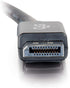 Cables To Go 54328 C2G/Cables to Go 3ft DisplayPort to DVI Adapter Cable - DVI-D Single Link - Black...
