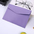 60 Pack V-Flap Envelopes, Colorful Envelopes for Postcards, Greeting Cards, Checks, Letters, Windowless Design, Birthday,4.9x6.9 Inch (purple)...