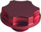 DEWHEL Billet Aluminum Oil Fill Cap for 1999-2010 Ford Powerstroke Diesel 6.0L 7.3L 6.4L (Red)...