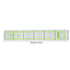Quilting Sewing Ruler,5 x 30cm High Transparent Sewing Drawing Template Tailor Dressmaker Quilting Tool with Grid Lines for Designers Tailors Quil...