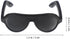 Gadpiparty 120 Pcs Mini Sunglasses for Dolls Black Sunglasses Doll Costume Accessories Doll Dress Up Cosplay Accessories Doll DIY Sunglasses for D...