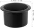 Cup Holder Insert for Rv Boat Car Couch Golf Cart, Recliner-Handles Replacement Cup Holder Insert, Plastic Universal Drop for Pontoon Table Sofa 2...
