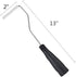 Fiberglass Roller Tools Kit, 4pcs Fiberglass Resin Laminating Bubble Roller Set for Tub Shower Bathtub Boat Repair...
