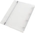 Clear A4 Loose Leaf Binder Cover Protector Blank 4-Holes Round Ring File Folder Binder Organizer Hardcover Binder Planner for Notebook Diary Journ...