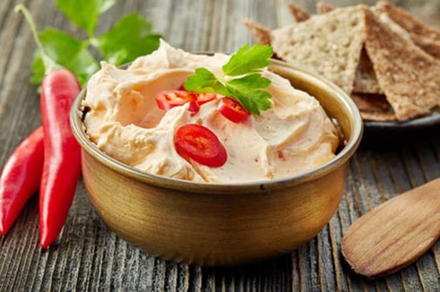 A Blend Above Best Sellers Dip Mix 5 Pack Includes Roasted Garlic Parmesan, Maui Onion, Garlic Bacon Ranch, Spicy Garlic, and Spinach Artichoke...