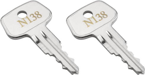Key for Thule Key Replacement,for Roof Racks, Carriers, Crossbars Key etc,(Codes N138)...