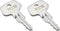Key for Thule Key Replacement,for Roof Racks, Carriers, Crossbars Key etc,(Codes N138)...