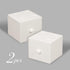 PTSGCAI 2Pack Small Desk Organizer, Cute Stackable Organizer Drawers, Desktop Drawer for Craft Storage, Stacking Desktop Organizer for Office and ...