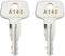 A146 SKS roof rack key,Replacement Keys for Yakima SKS Roof Racks, Carriers, Crossbars.(Code A146)...