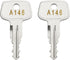 A146 SKS roof rack key,Replacement Keys for Yakima SKS Roof Racks, Carriers, Crossbars.(Code A146)...