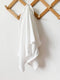 Cotton Muslin Pompom Baby Blanket,Summer Bed Sheet,Cotton Bath Towel Baby Receiving Blanket 29.5"x40" (White)...